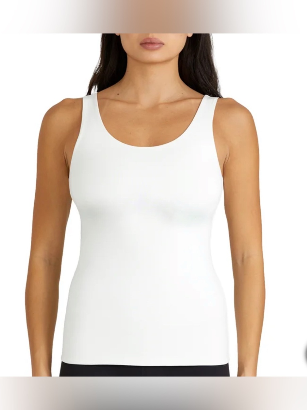 Frank and Oak- NWOT Smoothing Contour Tank Top | Double Layer Sculpt Fit